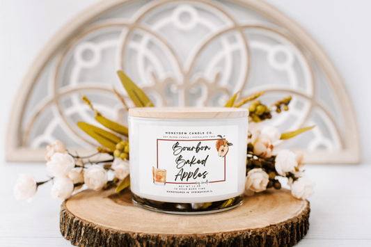 3 Wick Candle Bourbon Baked Apples