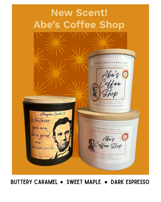 Abe's Coffee Shop Candle