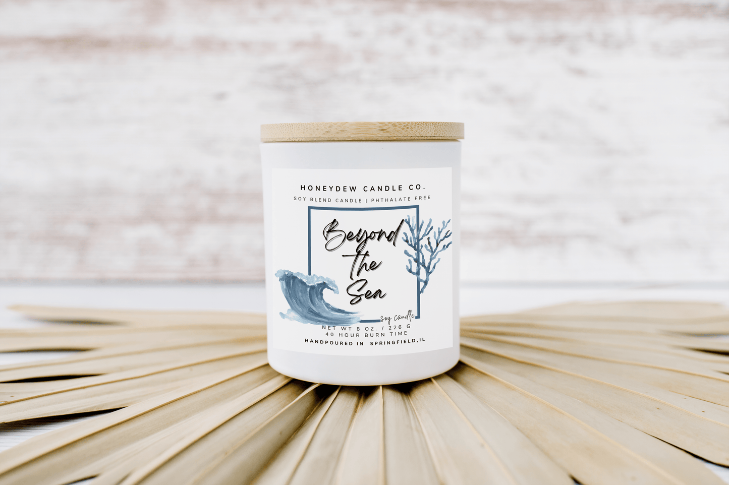 Beyond the Sea 8oz Candle