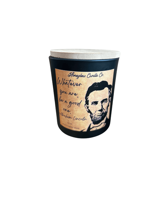 Abe's Coffee Shop Candle