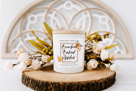 Bourbon Baked Apples Candle 8 oz