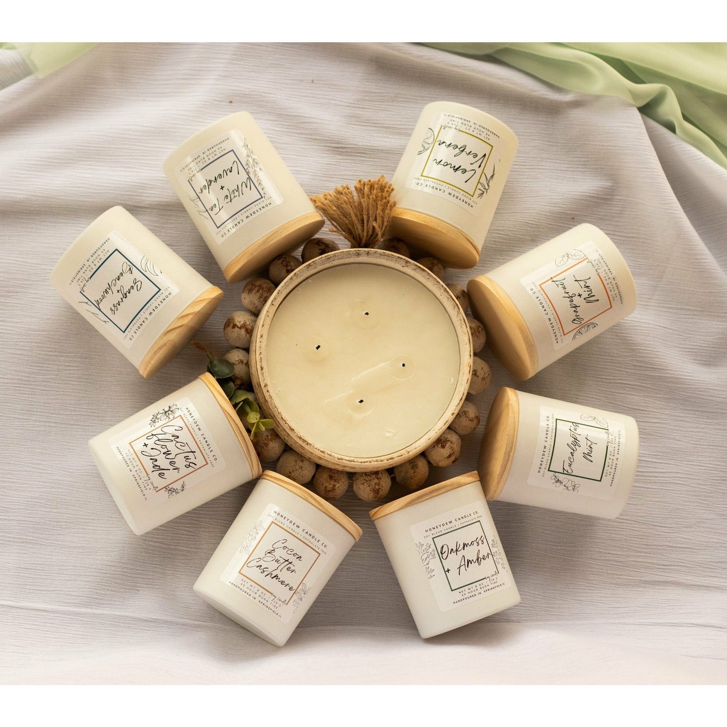 Cactus Flower& Jade 10 oz Candle