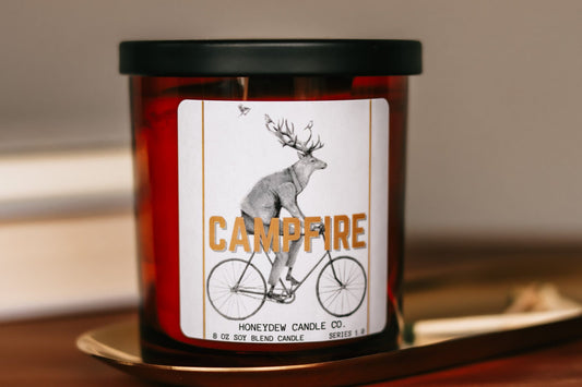 Campfire Candle 8 oz