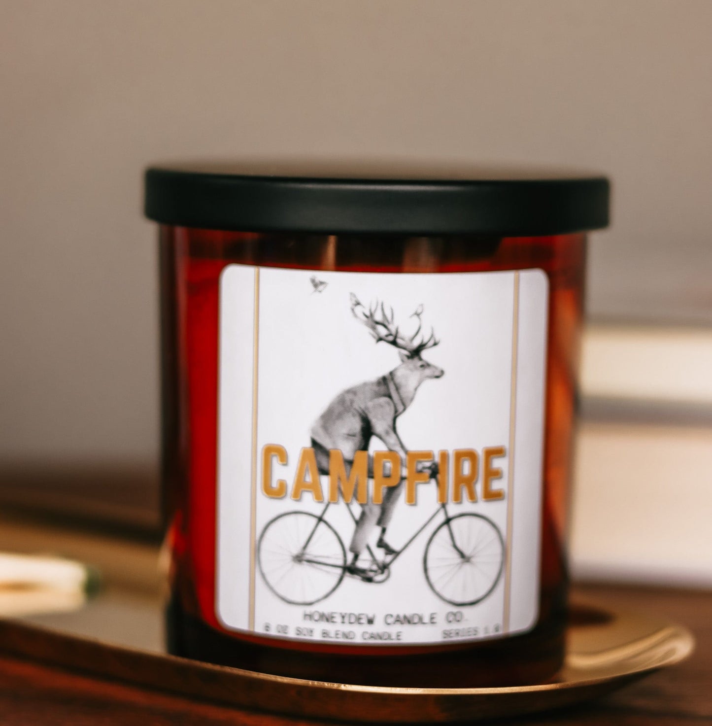 Campfire Candle 8 oz