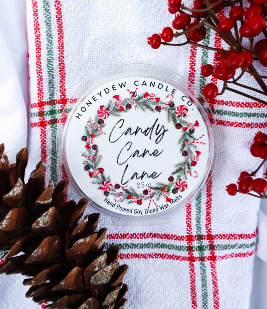 Candy Cane Lane Wax Melts 2.5oz