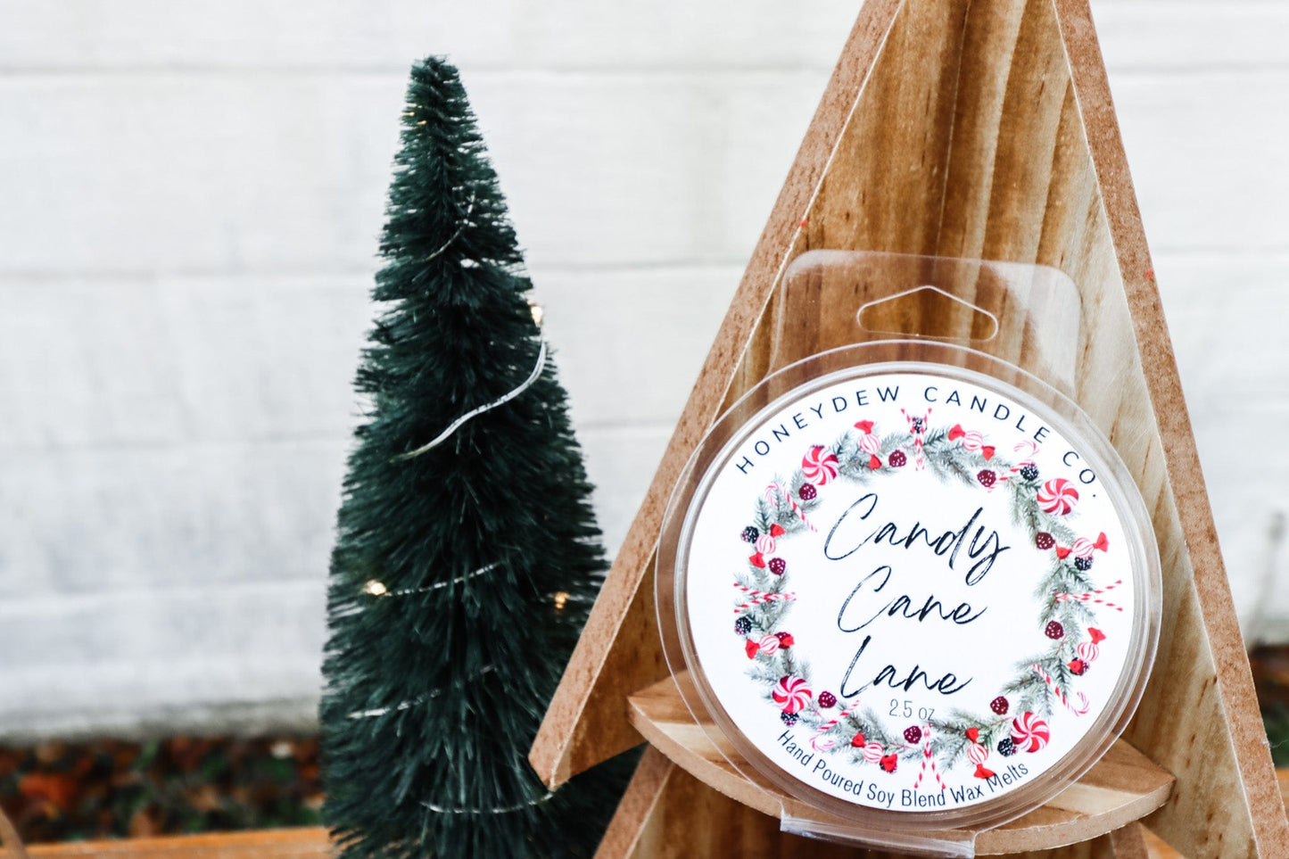 Candy Cane Lane Wax Melts 2.5oz