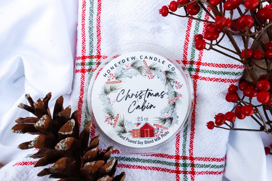 Christmas Cabin Wax Melts 2.5 oz