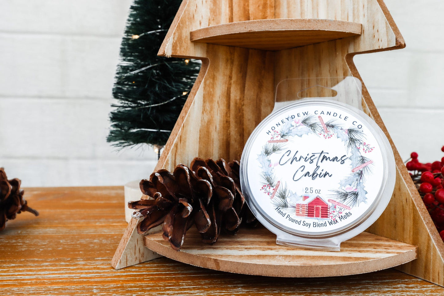 Christmas Cabin Wax Melts 2.5 oz
