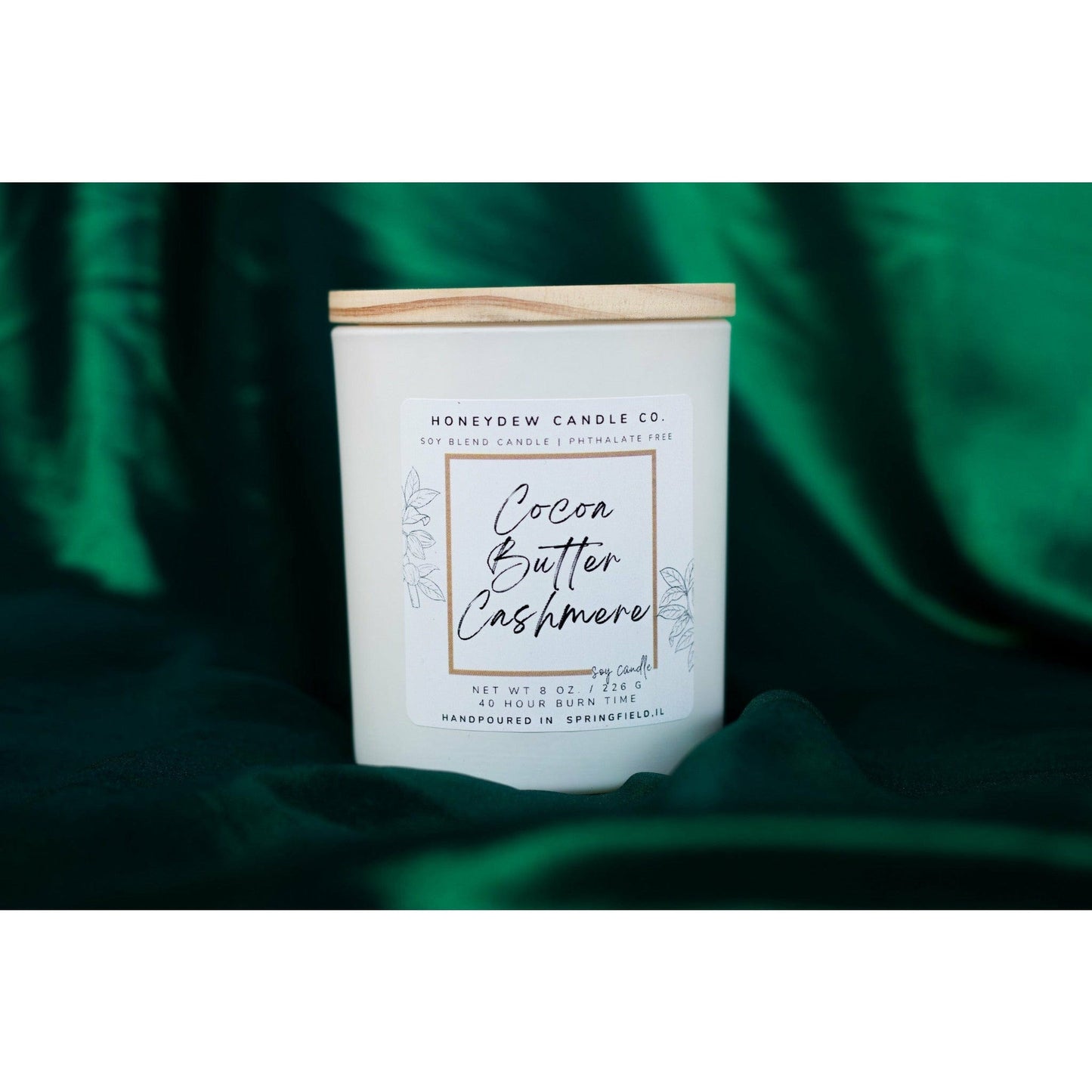 Cocoa Butter Cashmere 10 oz Candle
