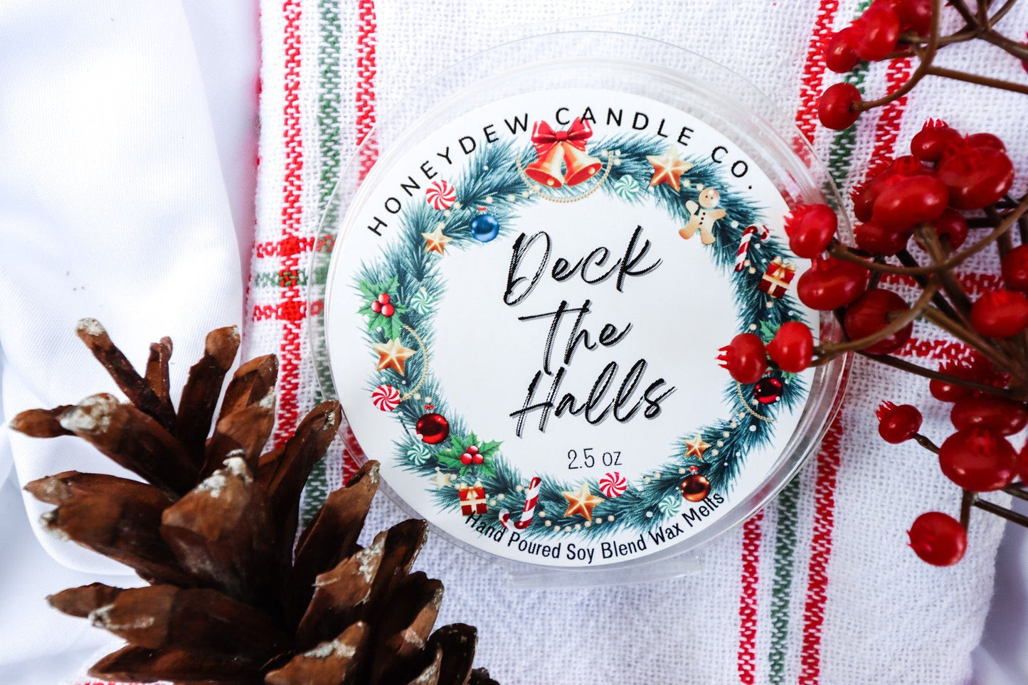 Deck the Halls Wax Melts 2.5oz