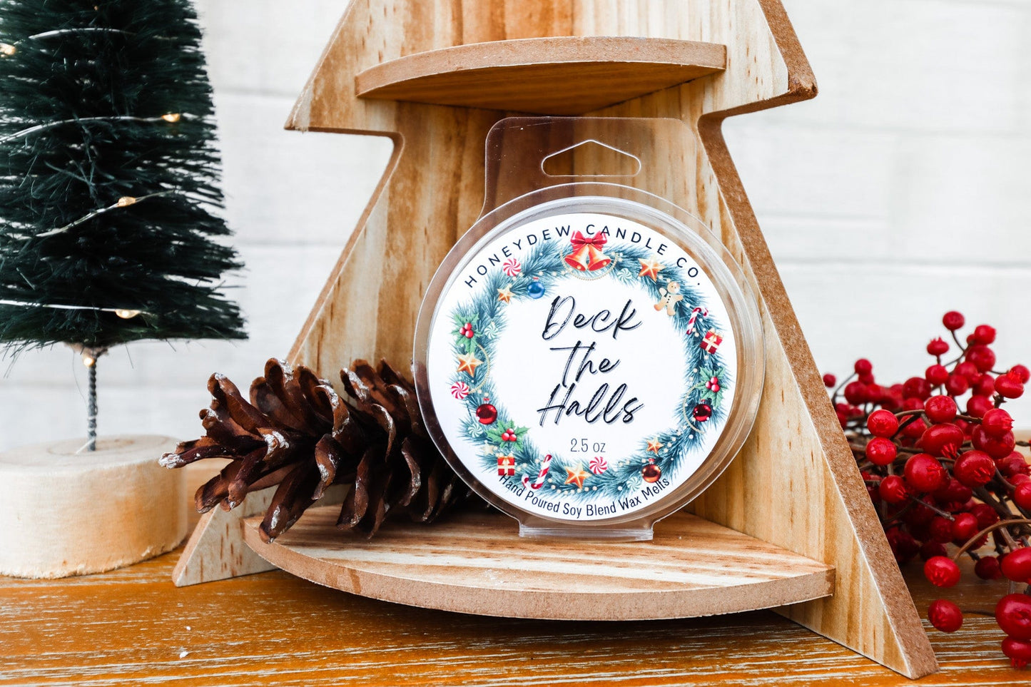 Deck the Halls Wax Melts 2.5oz