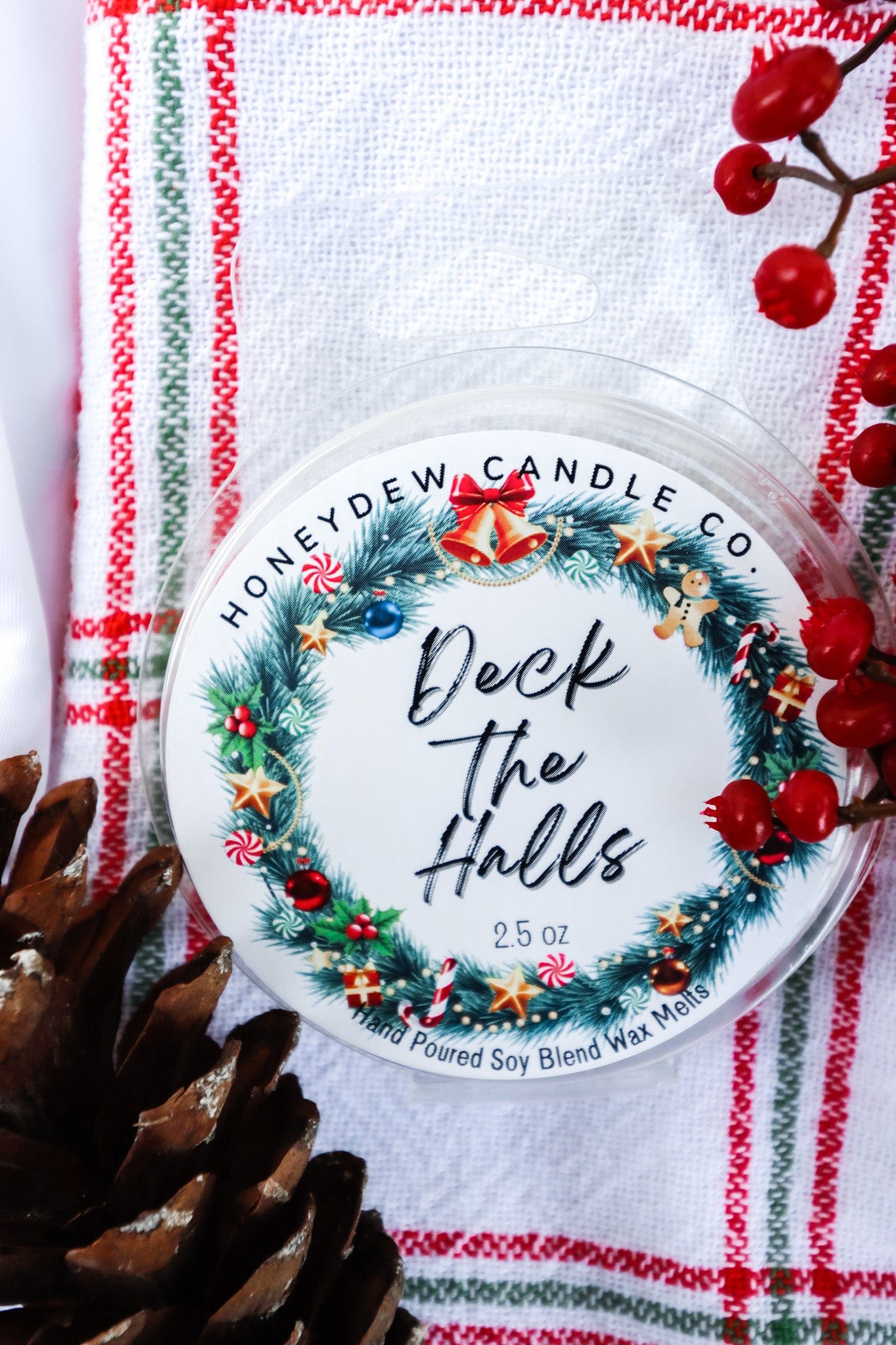 Deck the Halls Wax Melts 2.5oz