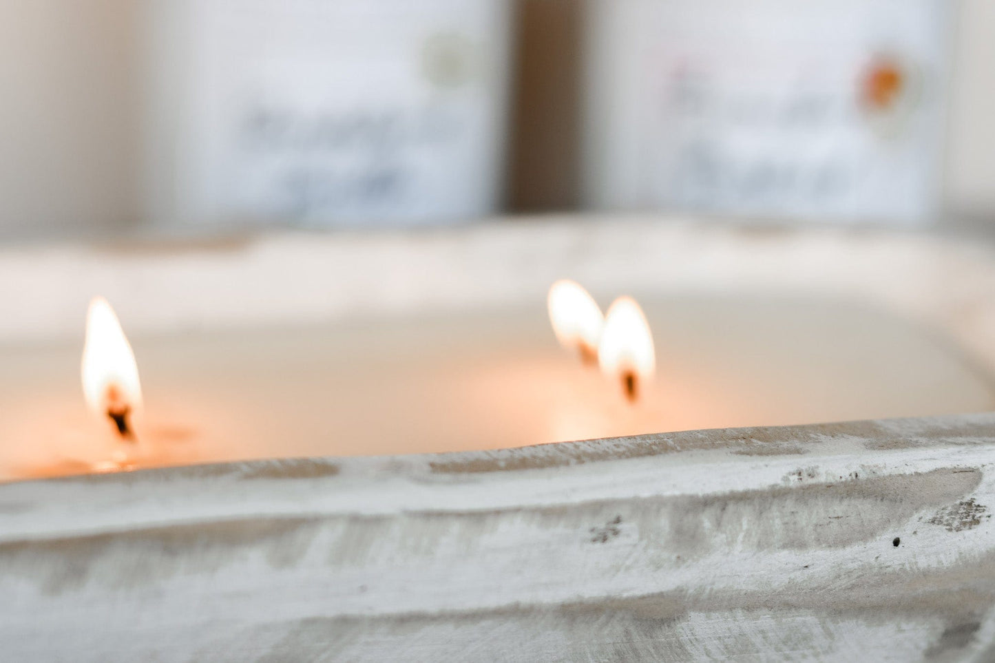 Doughbowl Candle Large