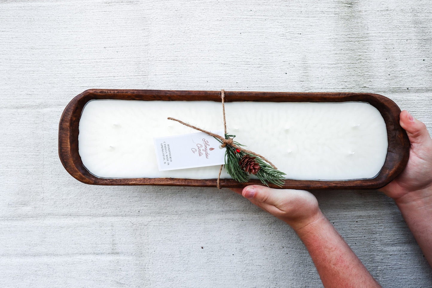 Doughbowl Candle Large Holiday 2023