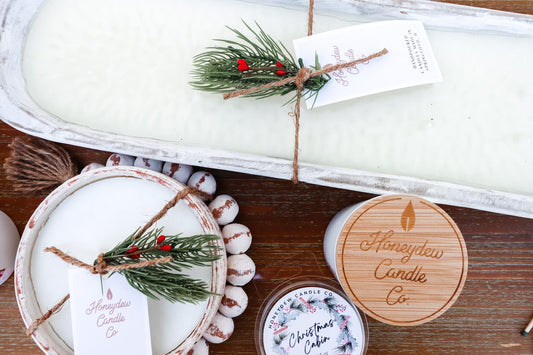 Doughbowl Candle Large Holiday 2023