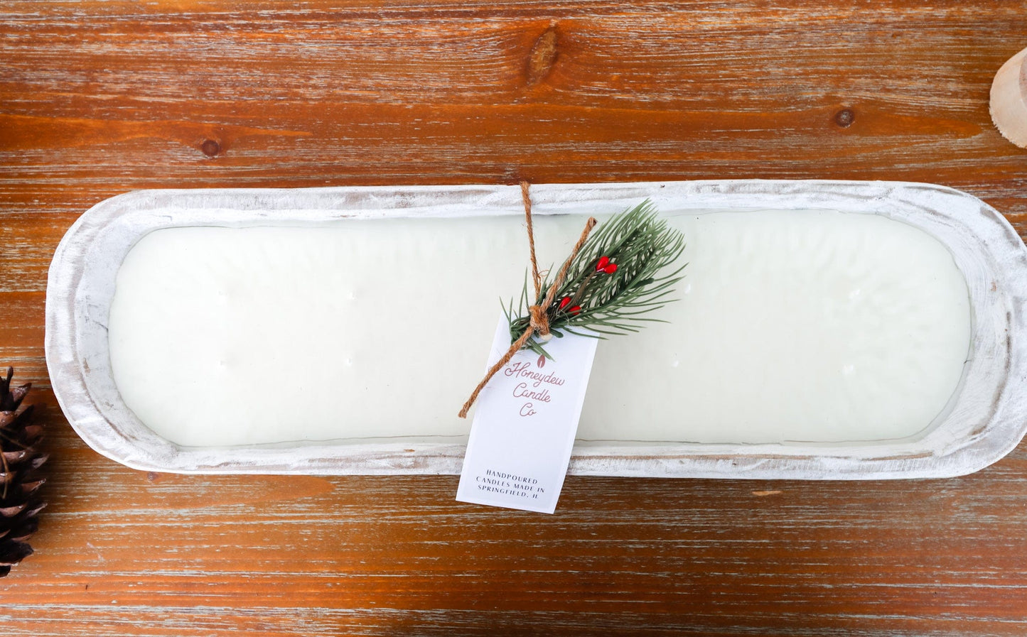 Doughbowl Candle Large Holiday 2023