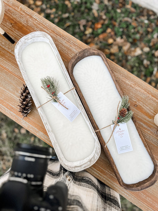 Doughbowl Candle Large Holiday 2023