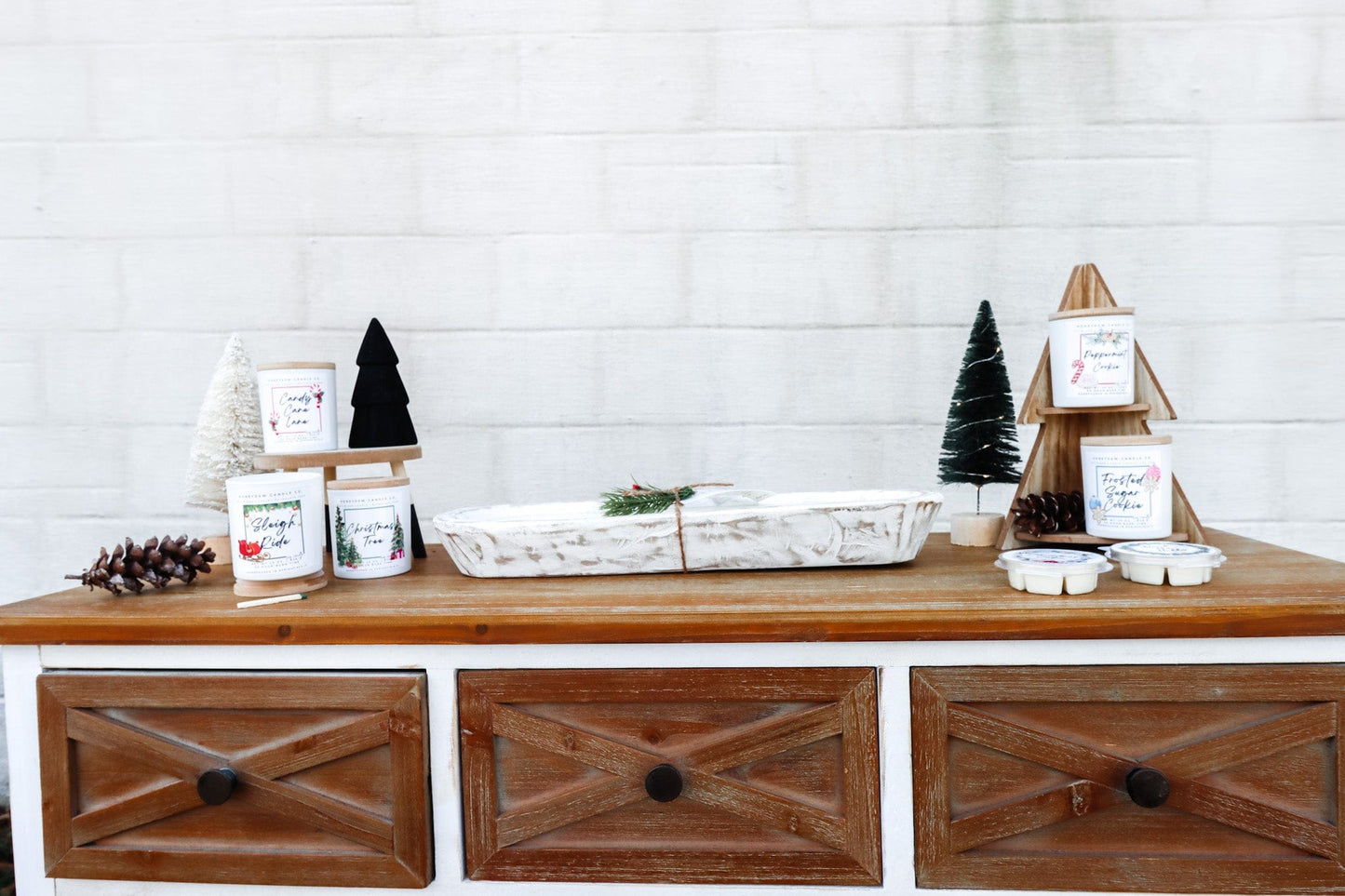 Doughbowl Candle Large Holiday 2023