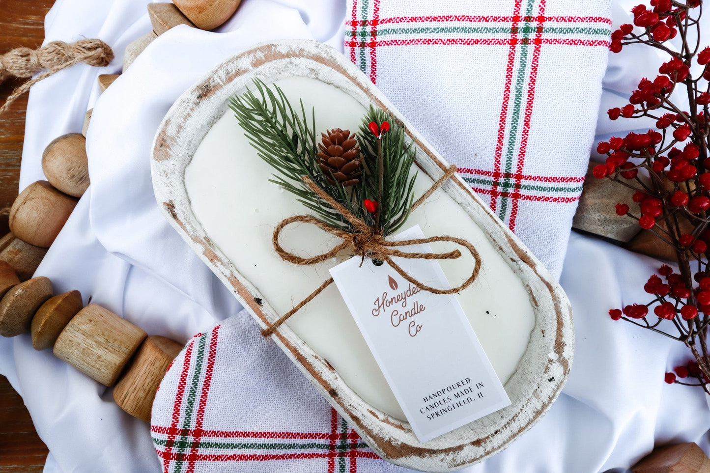 Doughbowl Candle Small Holiday 2022