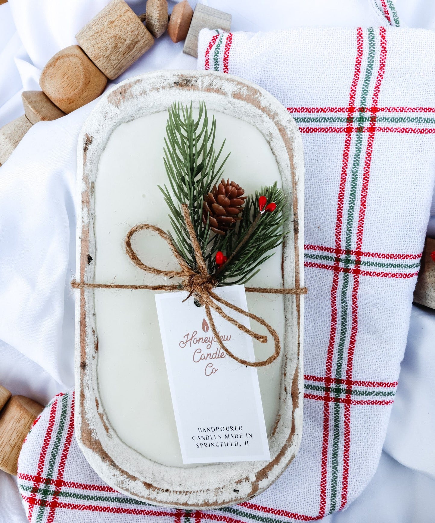 Doughbowl Candle Small Holiday 2022
