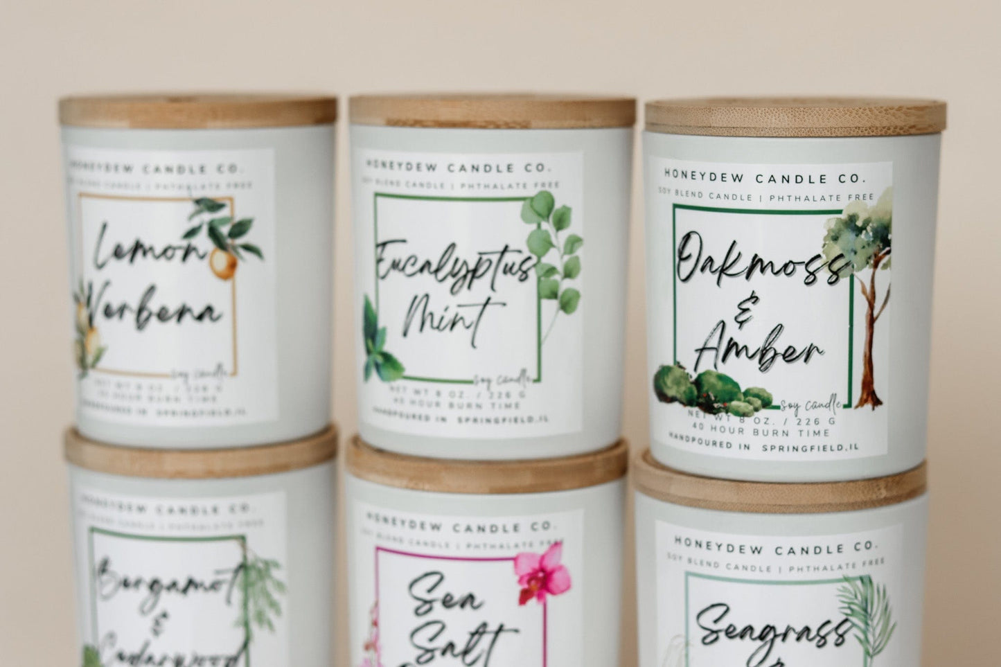 Eucalyptus Mint Candle 8 oz