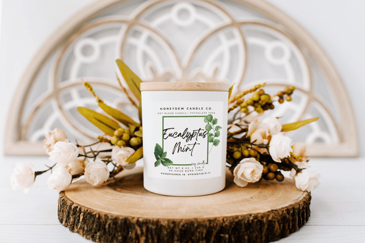 Eucalyptus Mint Candle 8 oz