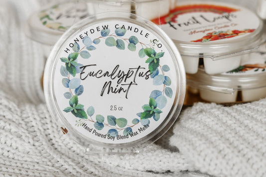 Eucalyptus Mint Wax Melts 2.5 oz