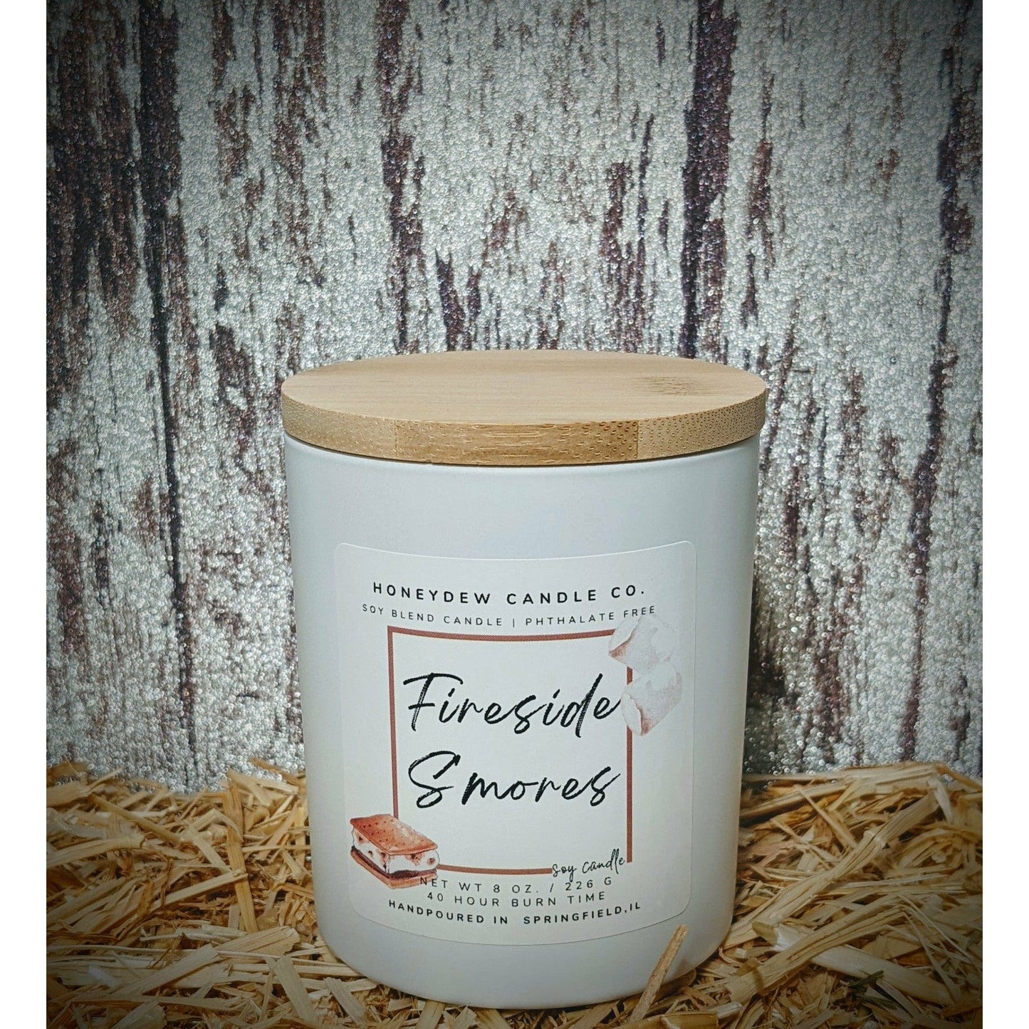 Fireside S'mores 10 oz Jar Candle