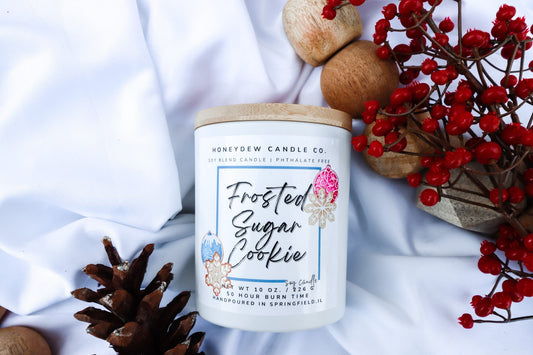 Frosted Sugar Cookie 8oz Jar Candle