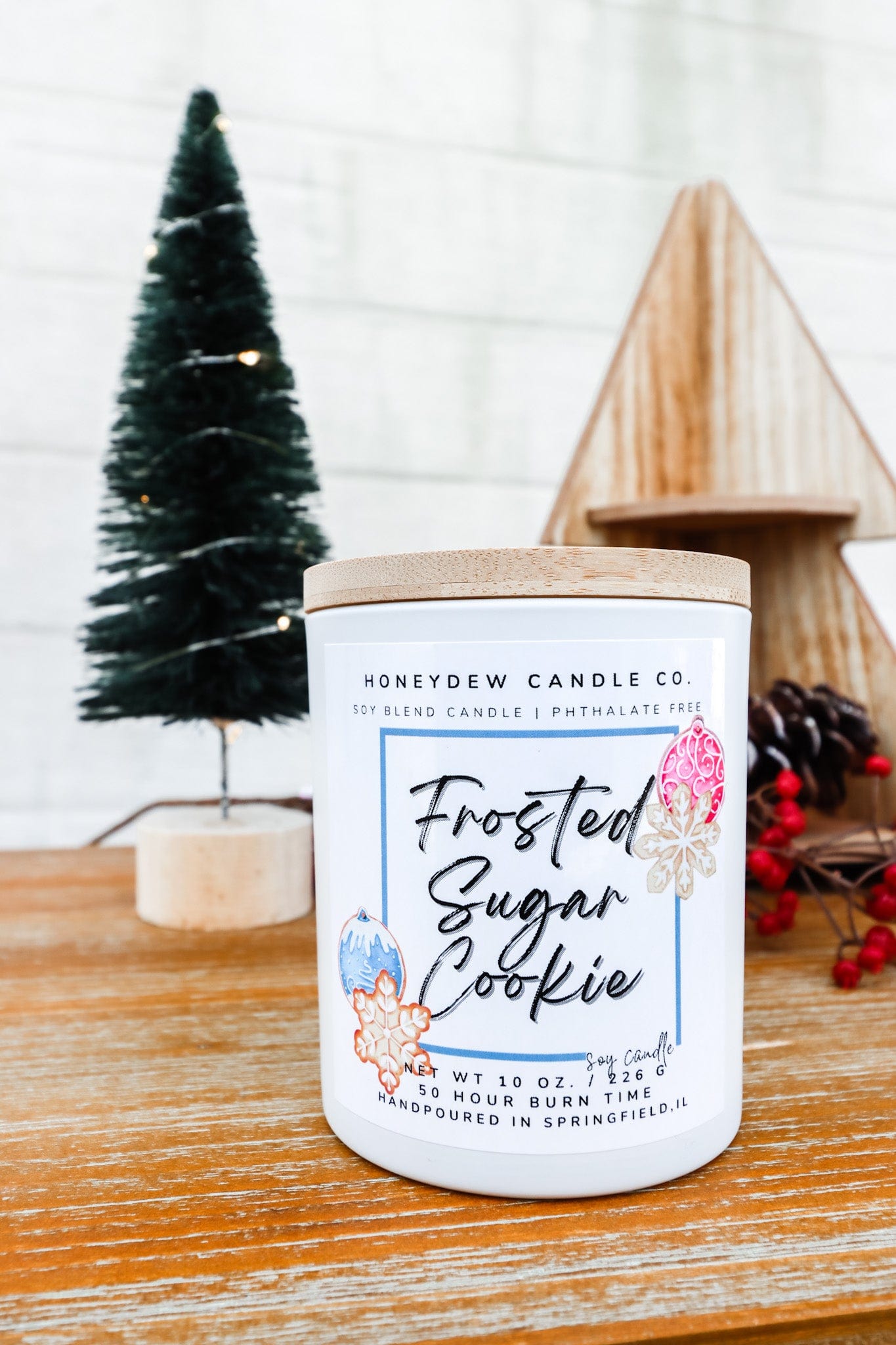Frosted Sugar Cookie 8oz Jar Candle