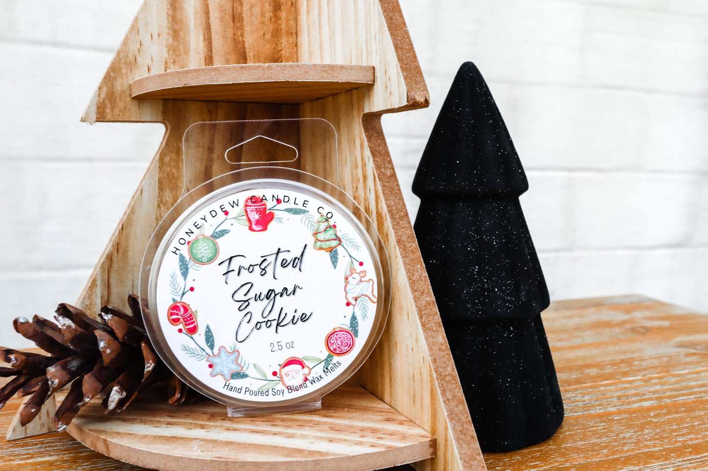 Frosted Sugar Cookie Wax Melts 2.5 oz