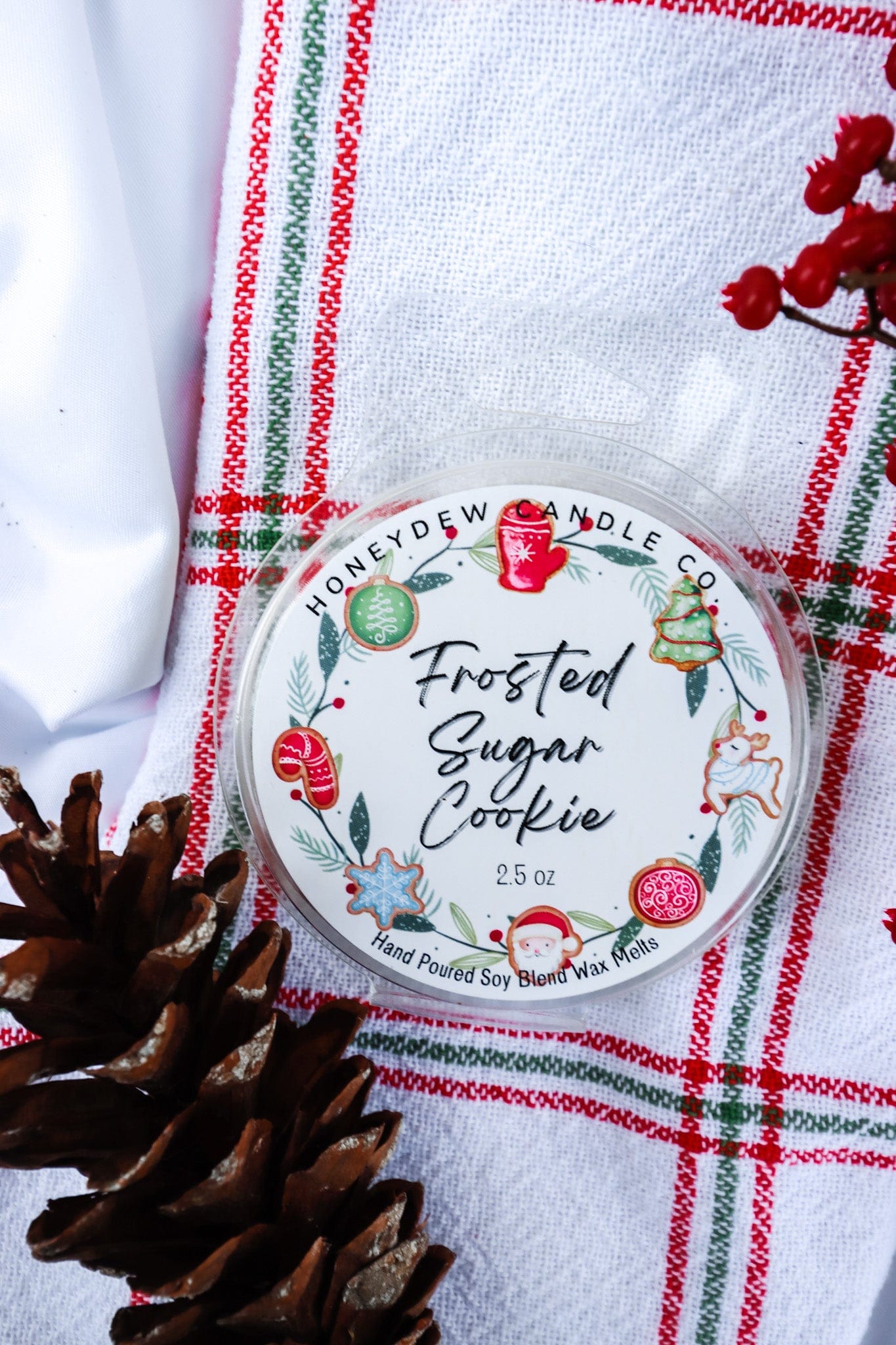 Frosted Sugar Cookie Wax Melts 2.5 oz