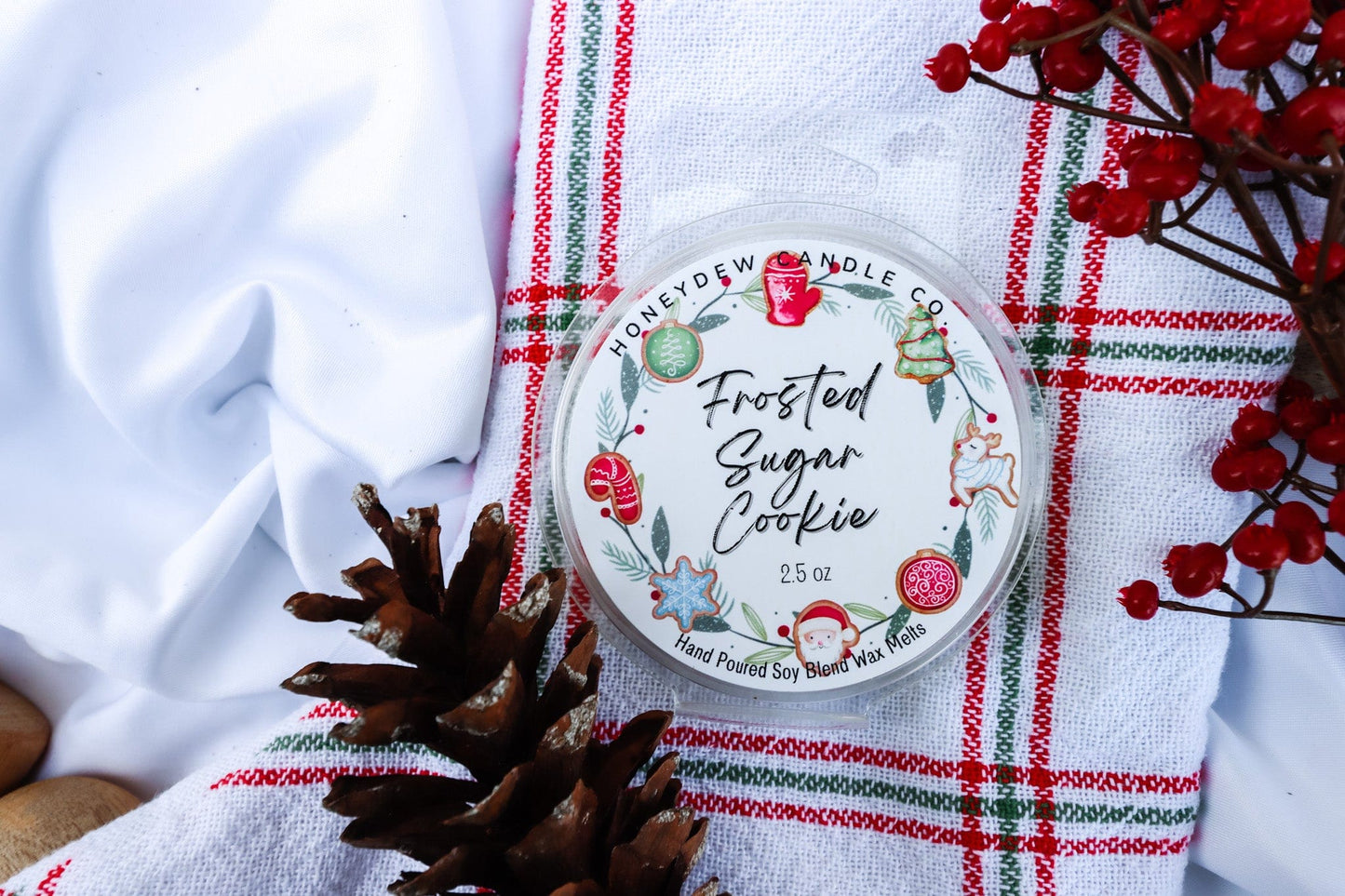 Frosted Sugar Cookie Wax Melts 2.5 oz