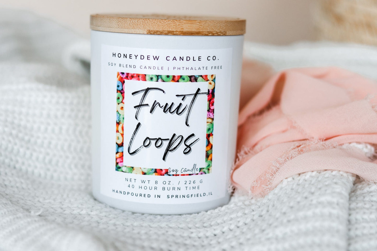 Fruit Loops Candle 8 oz