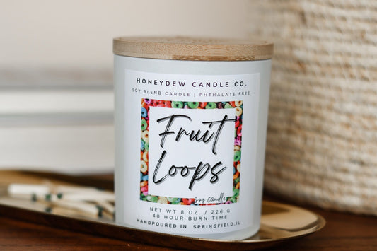 Fruit Loops Candle 8 oz
