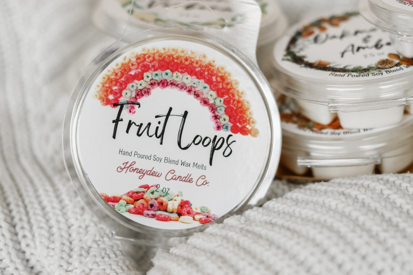 Fruit Loops Wax Melts 2.5 oz