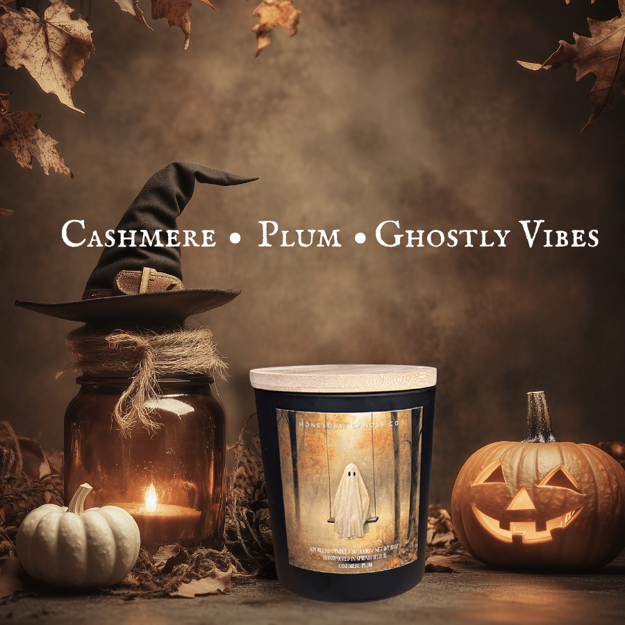 Halloween Candles 2025