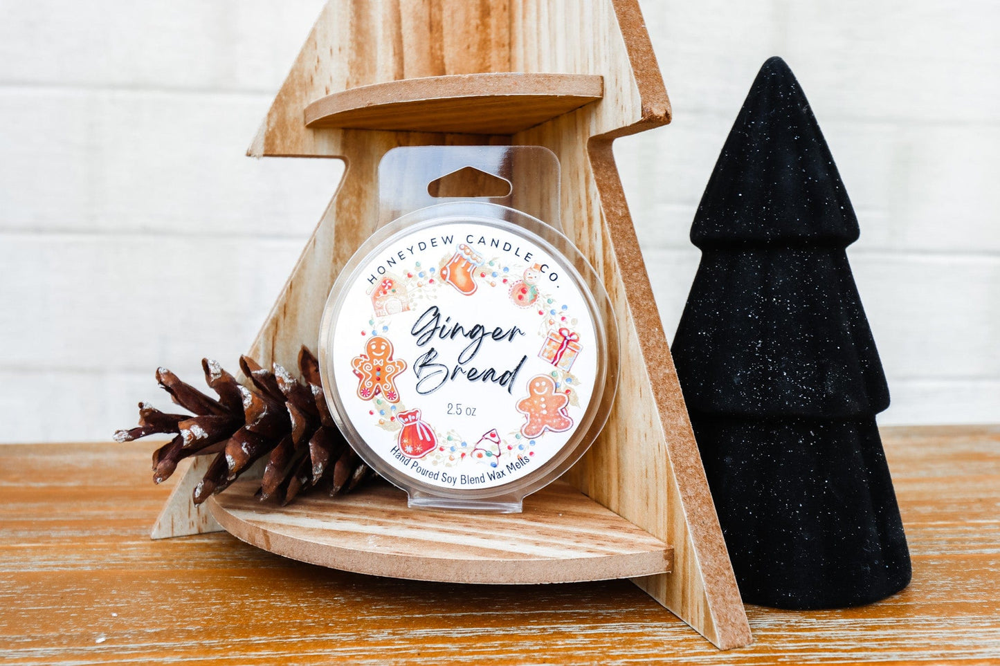 Gingerbread Wax Melts 2.5 oz