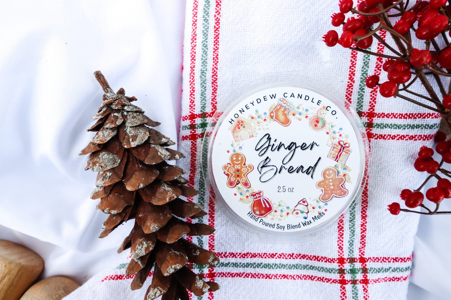 Gingerbread Wax Melts 2.5 oz