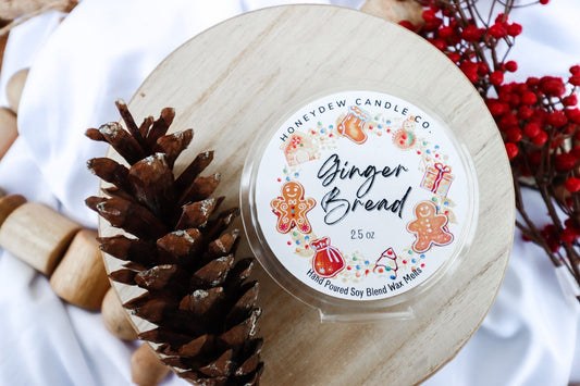 Gingerbread Wax Melts 2.5 oz