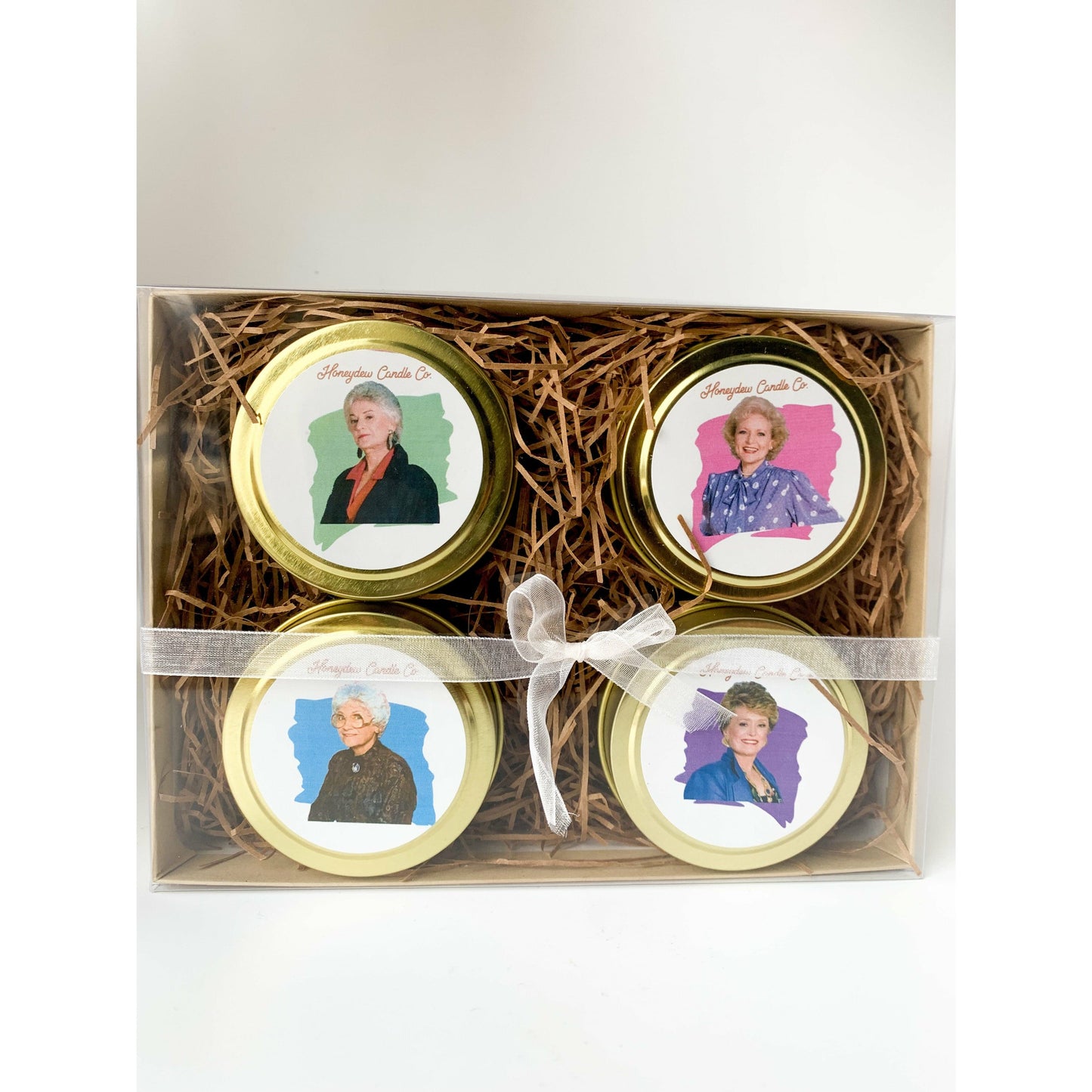 Golden Girls set of 4 Candles Gift Set