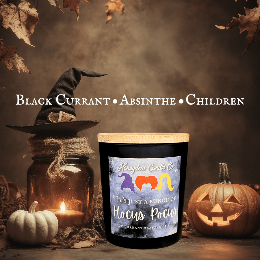 Halloween Candles 2025
