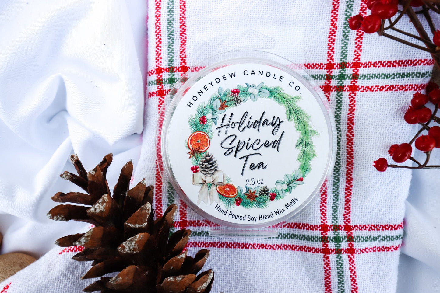 Holiday Spiced Tea Wax Melts 2.5 oz