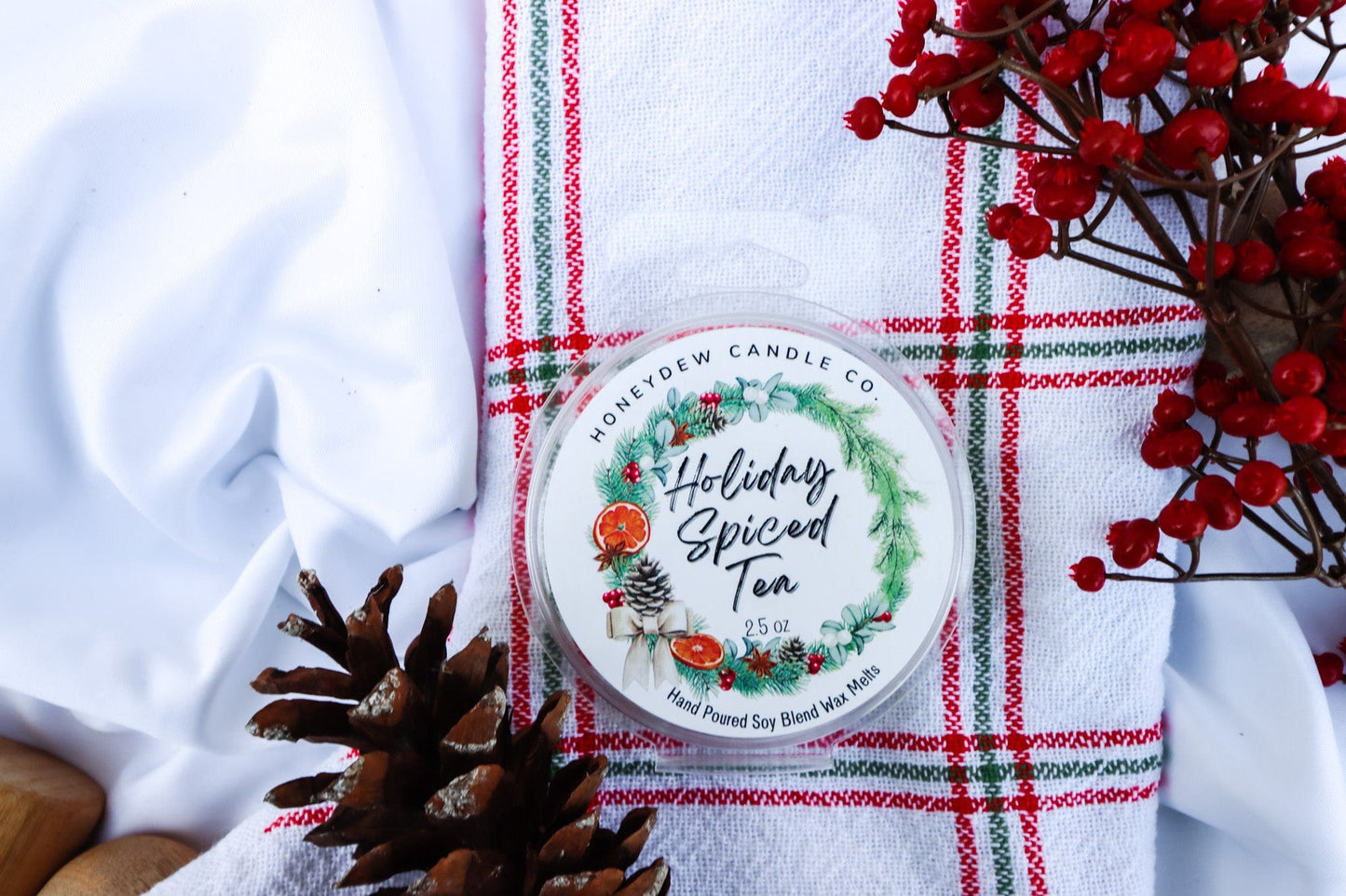 Holiday Spiced Tea Wax Melts 2.5 oz