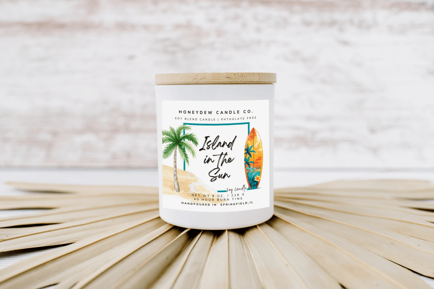 Island in the Sun 8 oz Candle