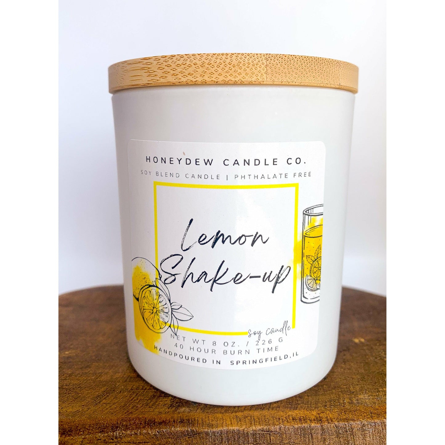 Lemon Shake-up Candle