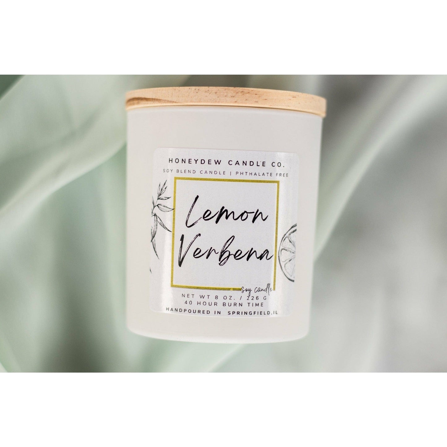 Lemon Verbena 10 oz Candle