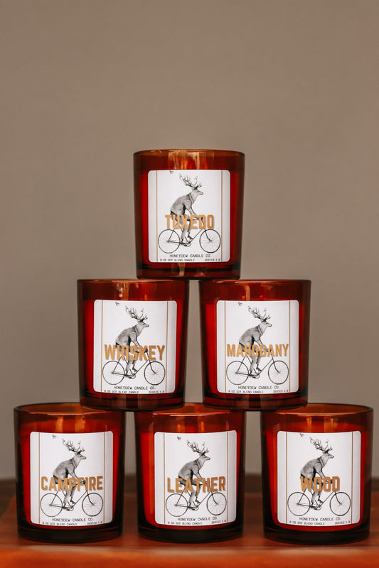 Mahogany Candle 8 oz