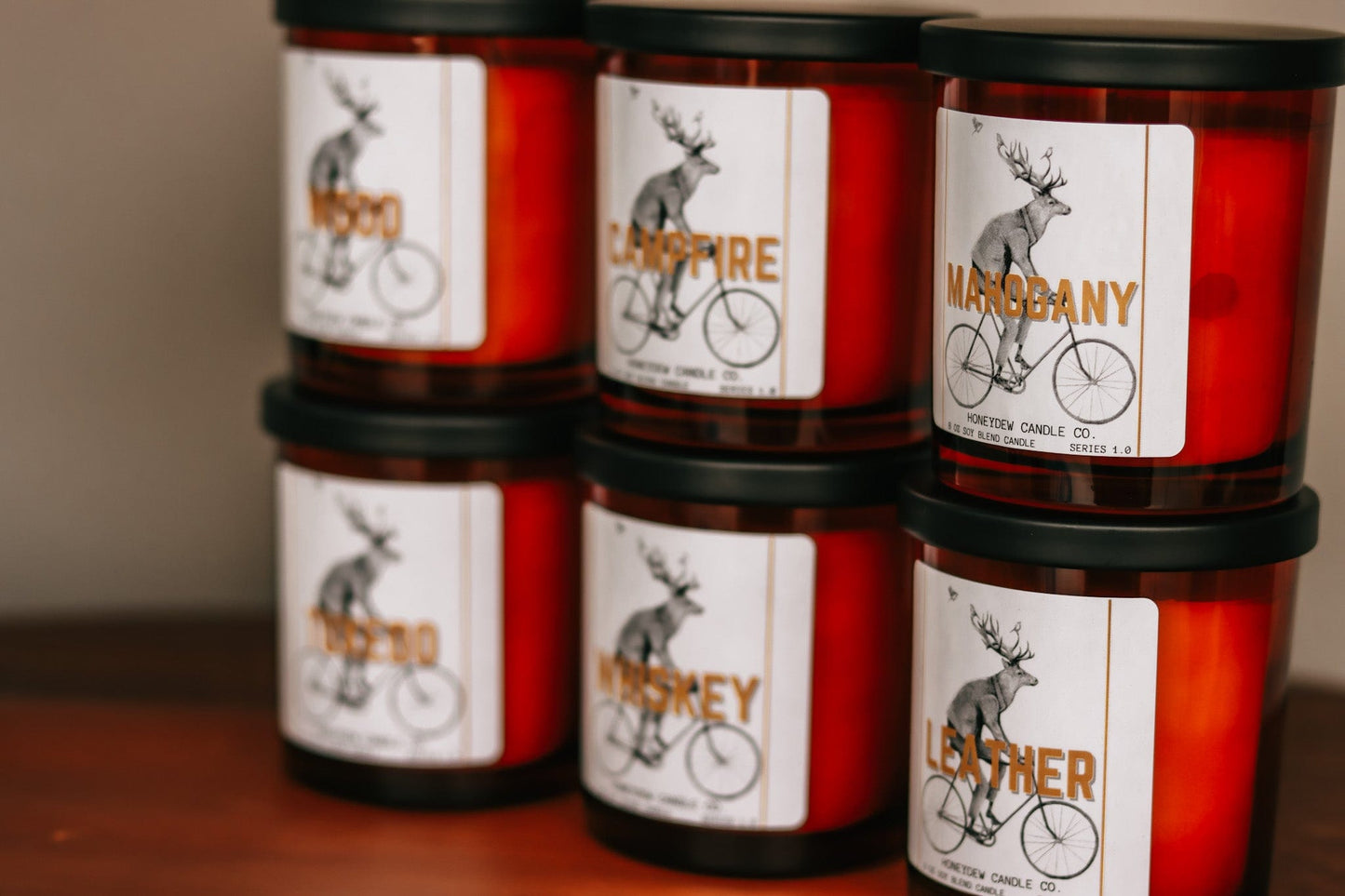 Mahogany Candle 8 oz