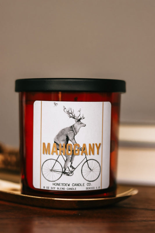 Mahogany Candle 8 oz